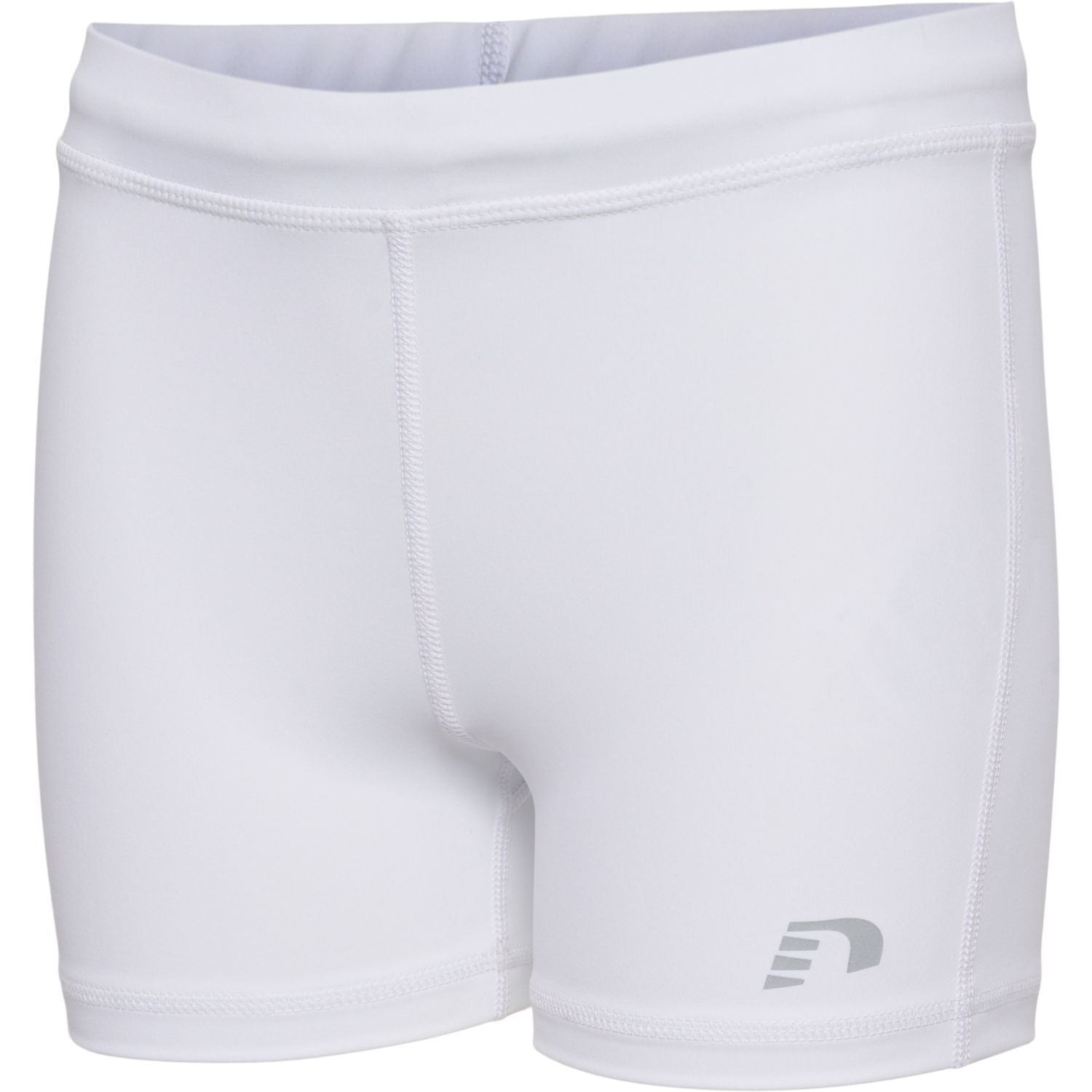 nwlCORE ATHLETIC HOTPANTS KIDS, WHITE, packshot