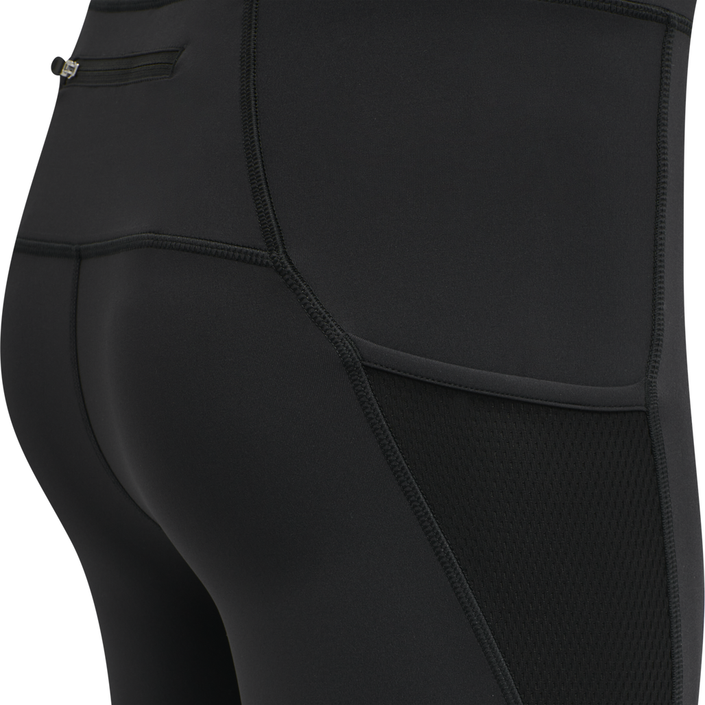 WOMEN'S CORE TIGHTS, BLACK, packshot