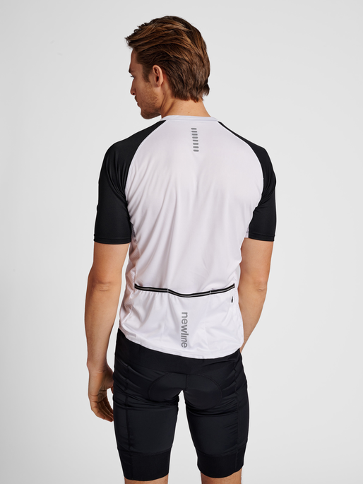 Newline MENS CORE BIKE JERSEY WHITE Newlinesport