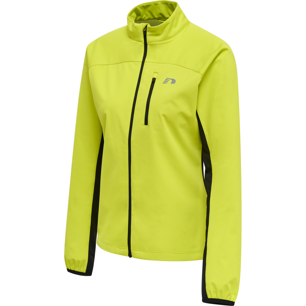 WOMEN CORE CROSS JACKET, EVENING PRIMROSE, packshot
