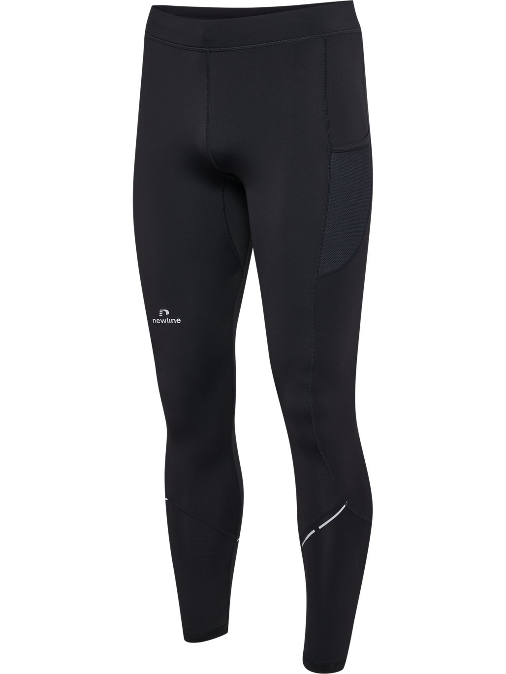nwlRACE POCKET TIGHTS, BLACK, packshot