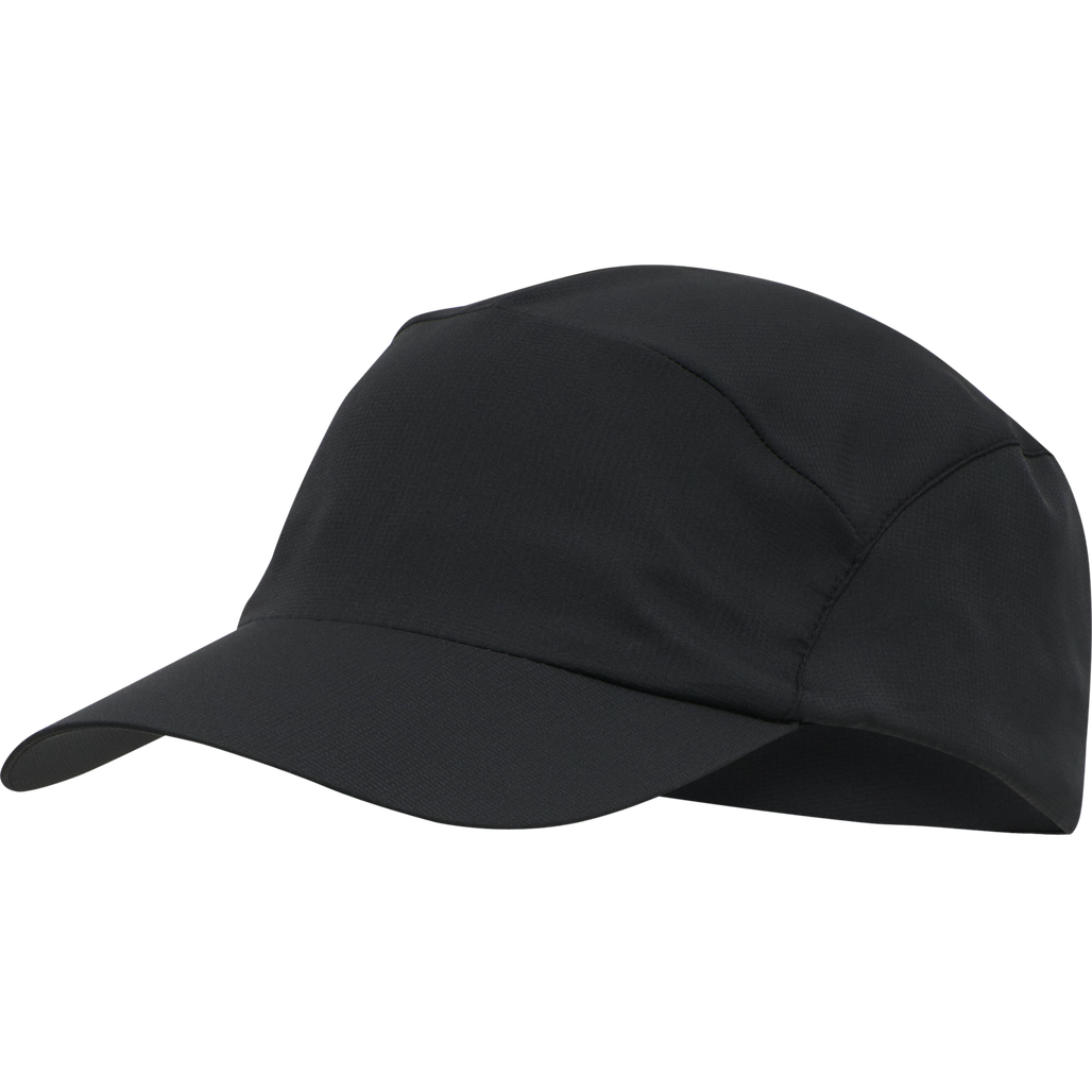 CORE RUNNING CAP, BLACK, packshot