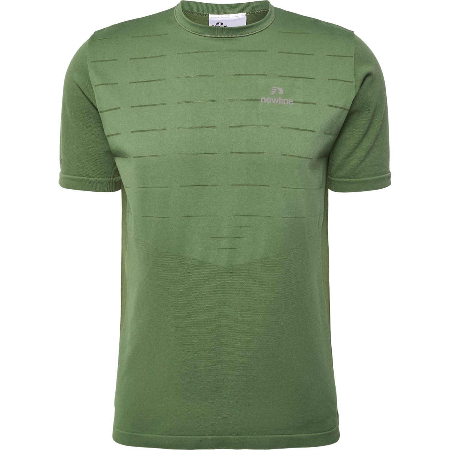nwlRIVERSIDE SEAMLESS T-SHIRT S/S, FOUR LEAF CLOVER, packshot