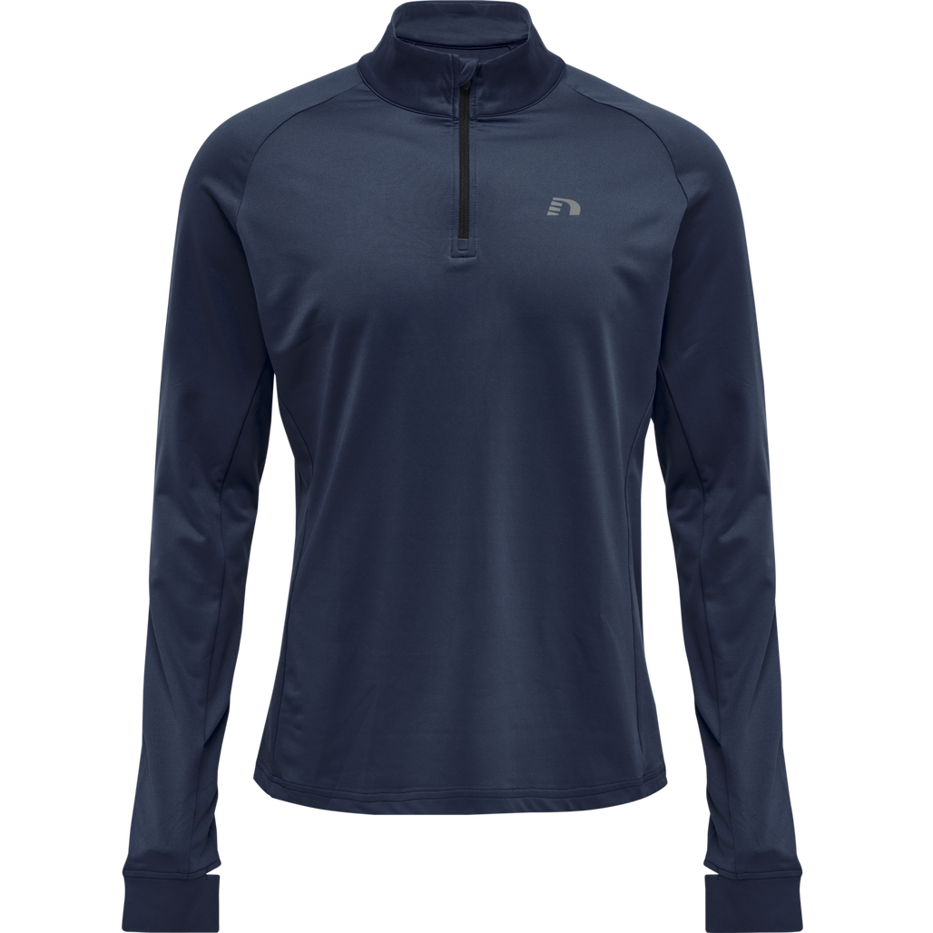 MEN'S CORE MIDLAYER, BLACK IRIS, packshot
