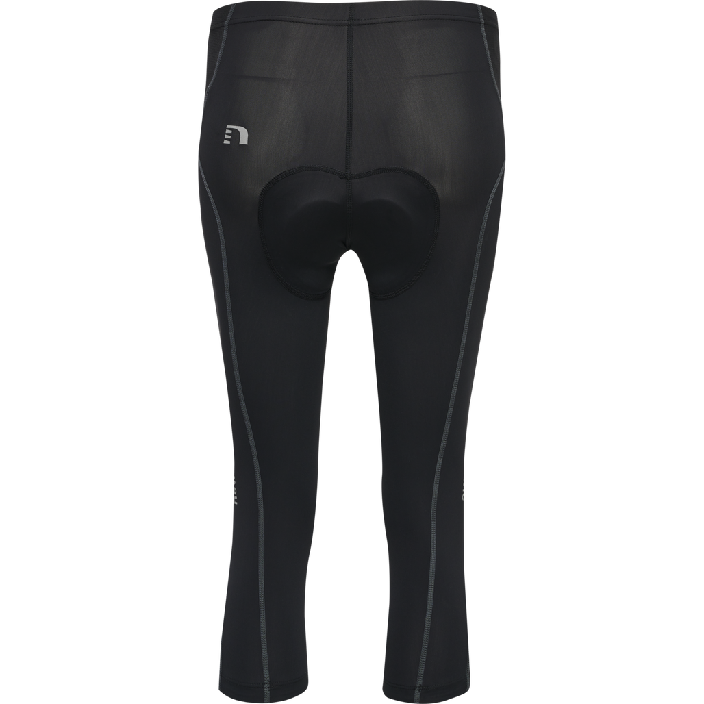 BIKE KNEE PANTS, BLACK/FIESTA_CAZOO, packshot