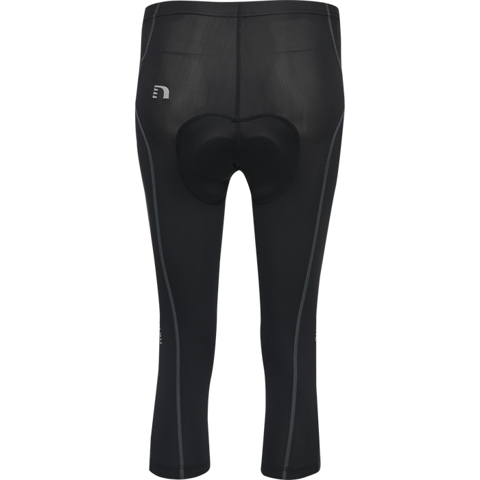 BIKE KNEE PANTS, BLACK/FIESTA_CAZOO BIKE KNEE PANTS, BLACK/FIESTA_CAZOO, packshot