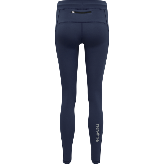 WOMEN'S CORE TIGHTS, BLACK IRIS WOMEN'S CORE TIGHTS, BLACK IRIS, packshot