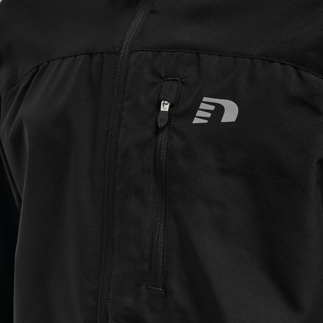 KIDS CORE JACKET, BLACK, packshot