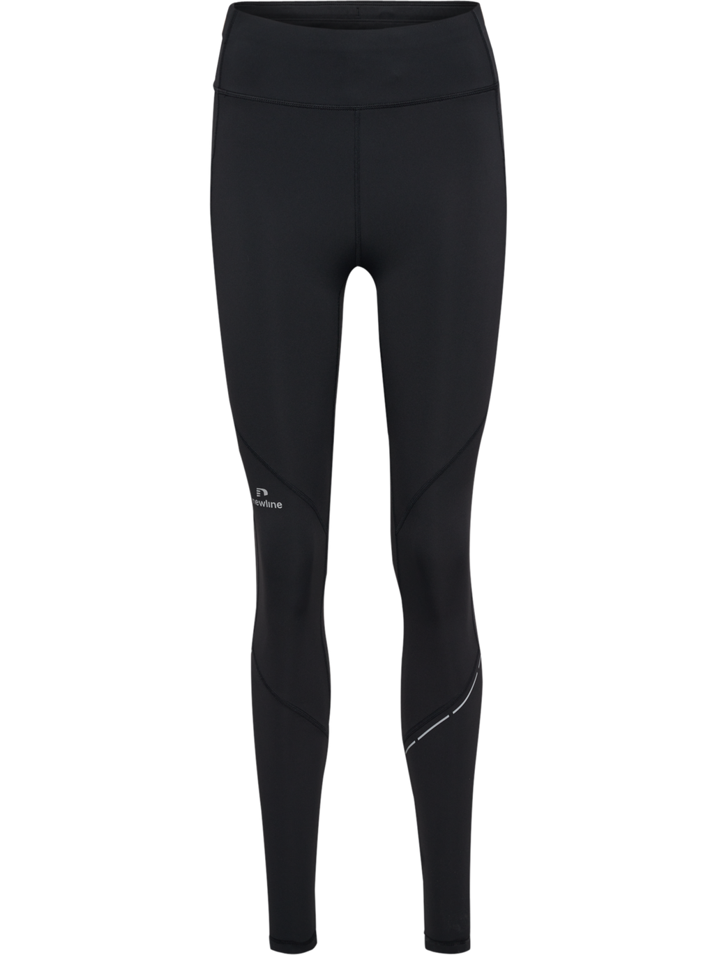 nwlRACE HIGH WAIST POCKET TIGHTS W, BLACK, packshot