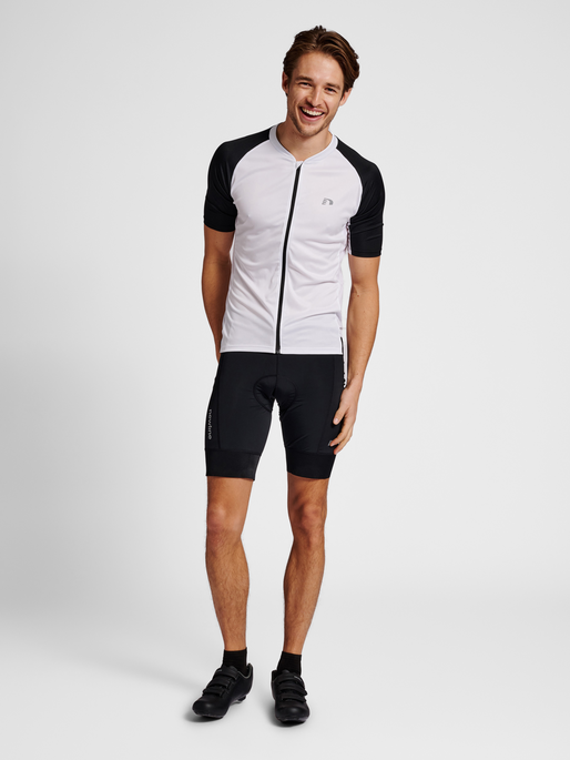 MENS CORE BIKE JERSEY, WHITE, model