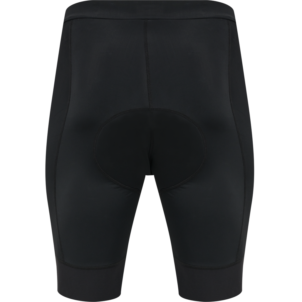 MENS CORE BIKE PANEL SHORTS, BLACK, packshot