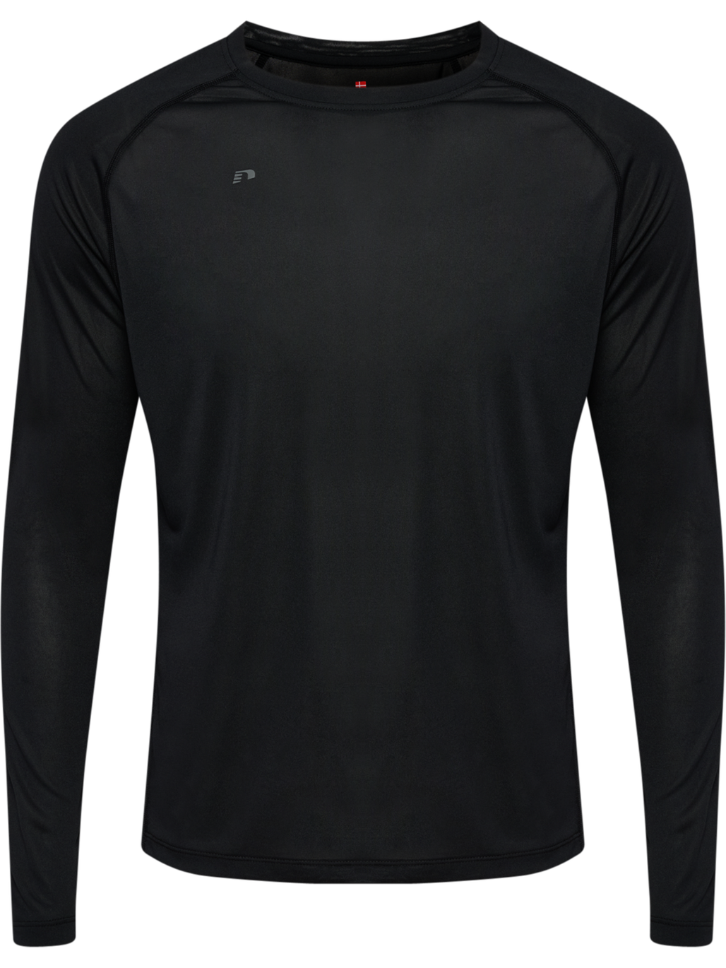 nwlBEAT T-SHIRT L/S, BLACK, packshot