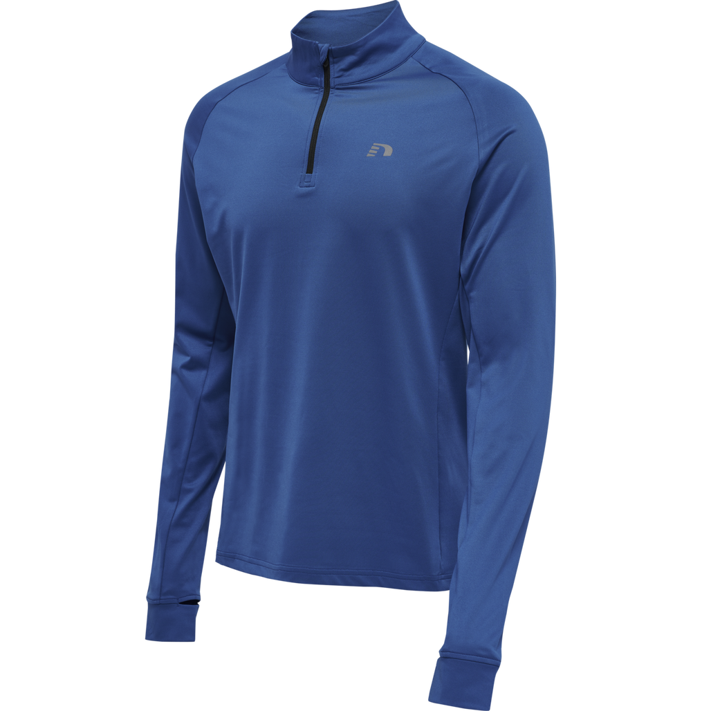 MEN'S CORE MIDLAYER, TRUE BLUE, packshot