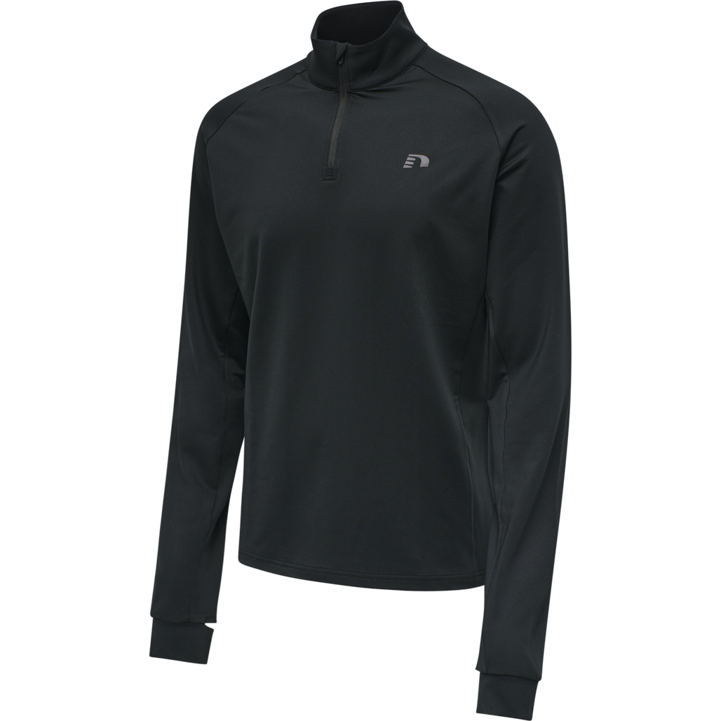 MEN 1/2 ZIP SWEAT, 2001, packshot