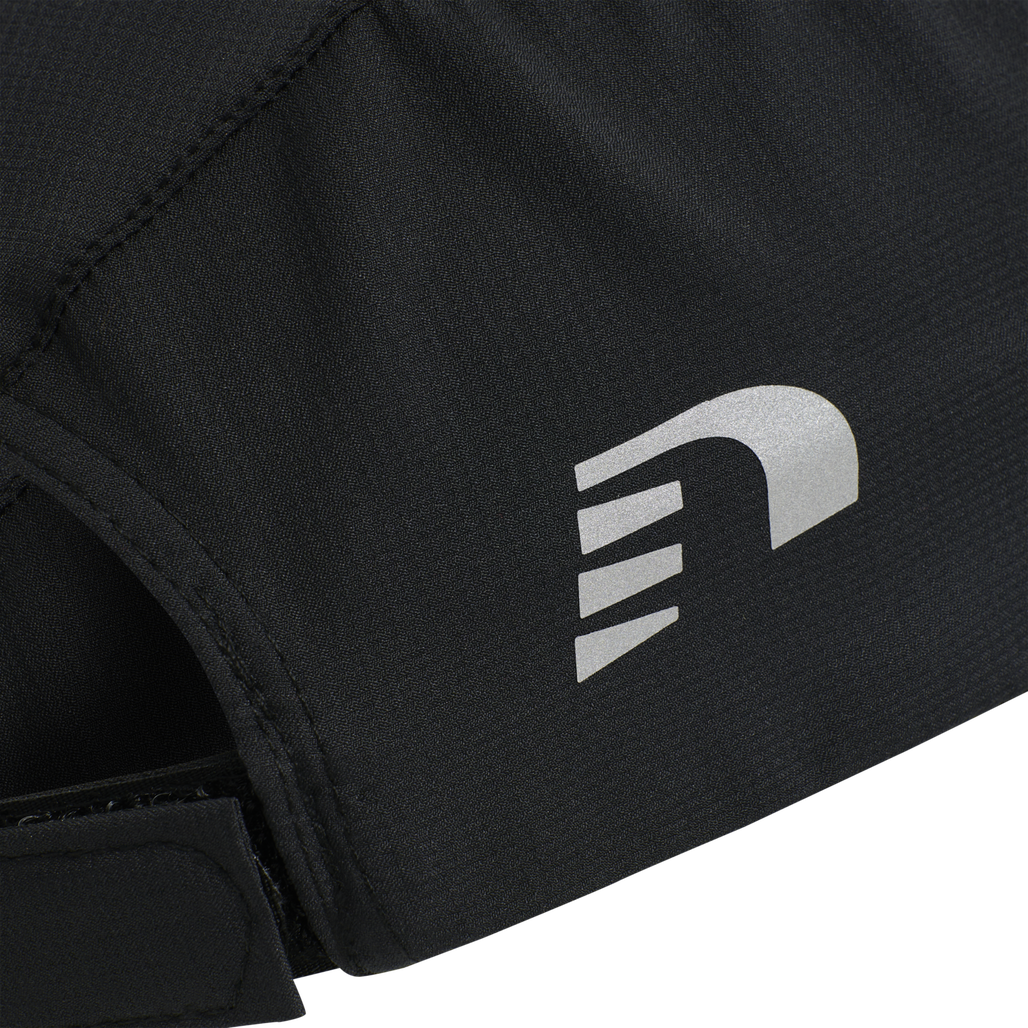 CORE RUNNING CAP, BLACK, packshot