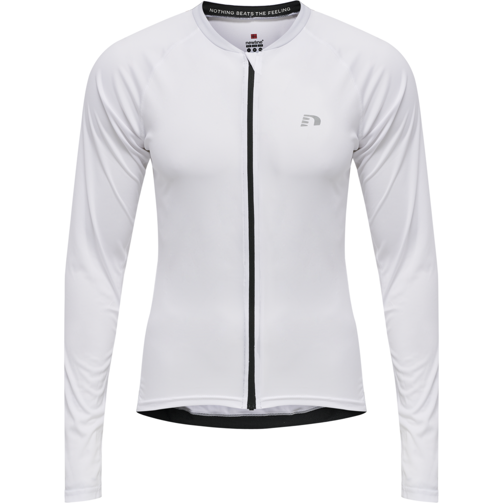 MENS CORE BIKE L/S JERSEY, WHITE, packshot