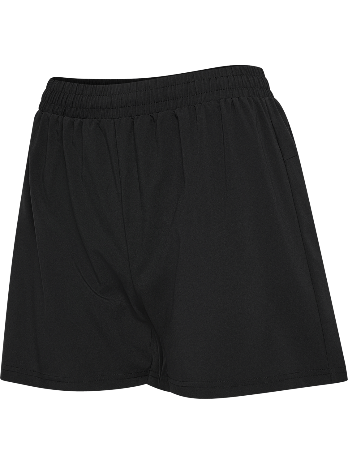 nwlMAX ZIP POCKET W SHORTS, BLACK, packshot