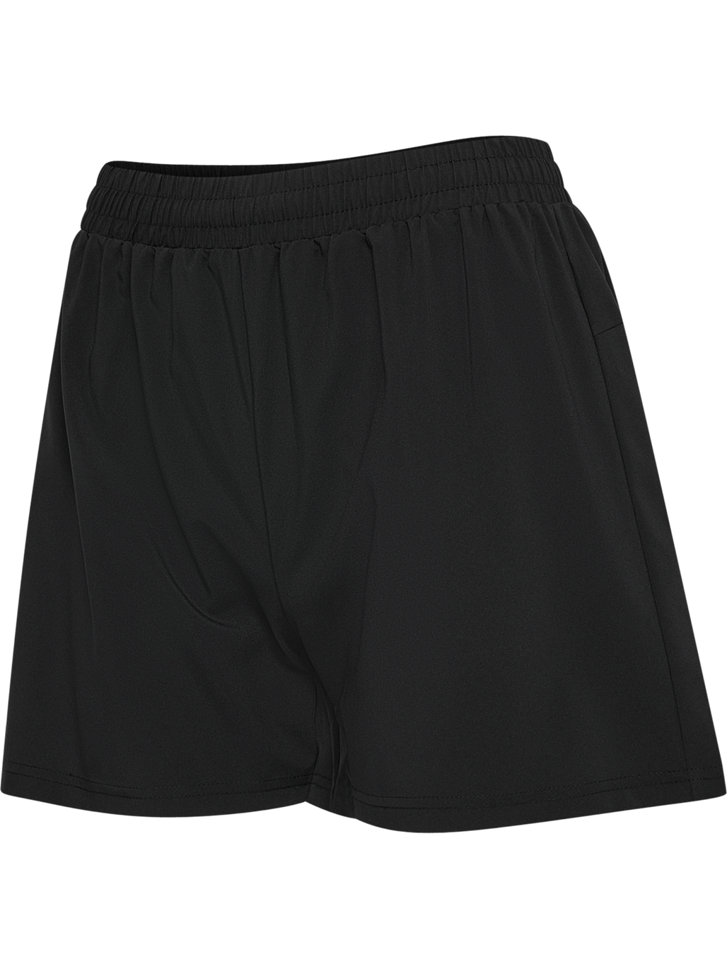 nwlMAX ZIP POCKET W SHORTS, BLACK, packshot