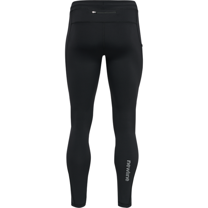 MEN'S CORE TIGHTS, BLACK MEN'S CORE TIGHTS, BLACK, packshot