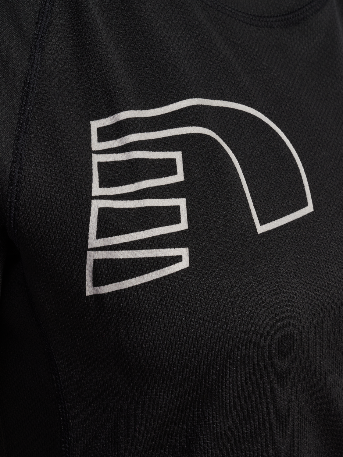 CORE SHIRT, BLACK/FIESTA_CAZOO, packshot