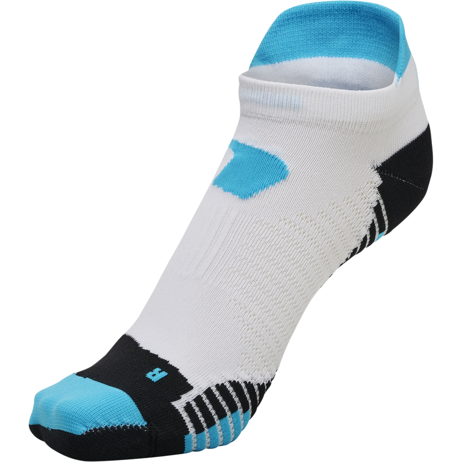 TECH SOCKLET, WHITE, packshot