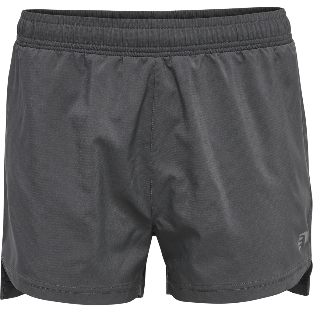WOMEN RUNNING SHORTS, FORGED IRON, packshot