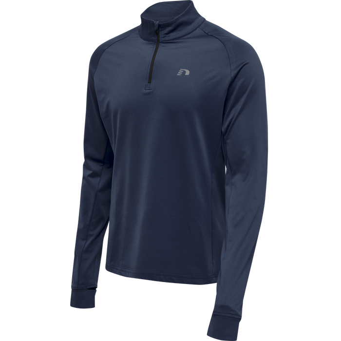 MEN'S CORE MIDLAYER, BLACK IRIS MEN'S CORE MIDLAYER, BLACK IRIS, packshot