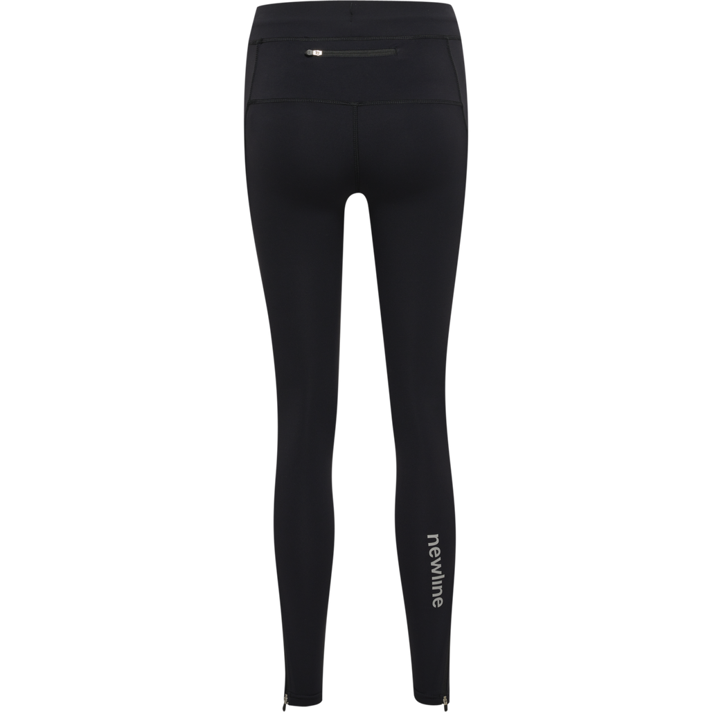 WOMEN'S CORE WARM TIGHTS, BLACK, packshot