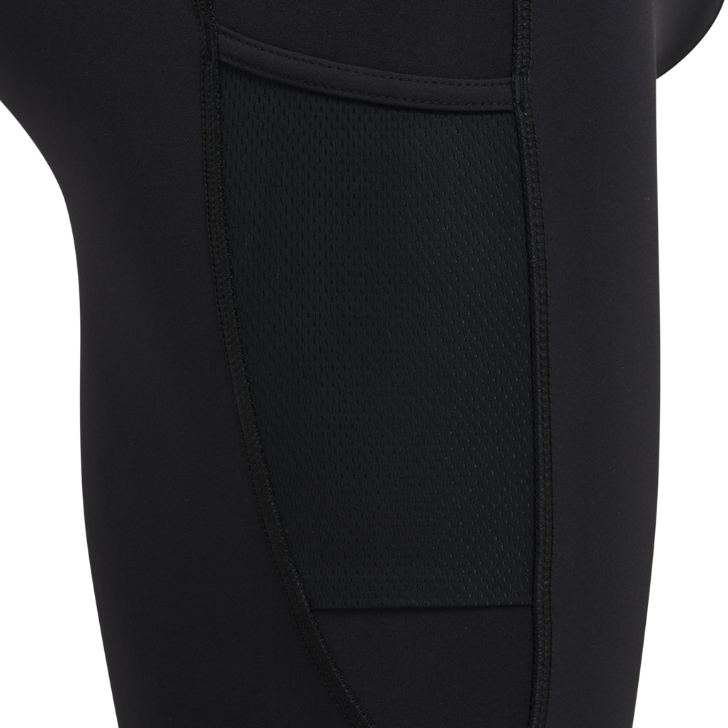 MEN'S CORE WARM TIGHTS, BLACK, packshot