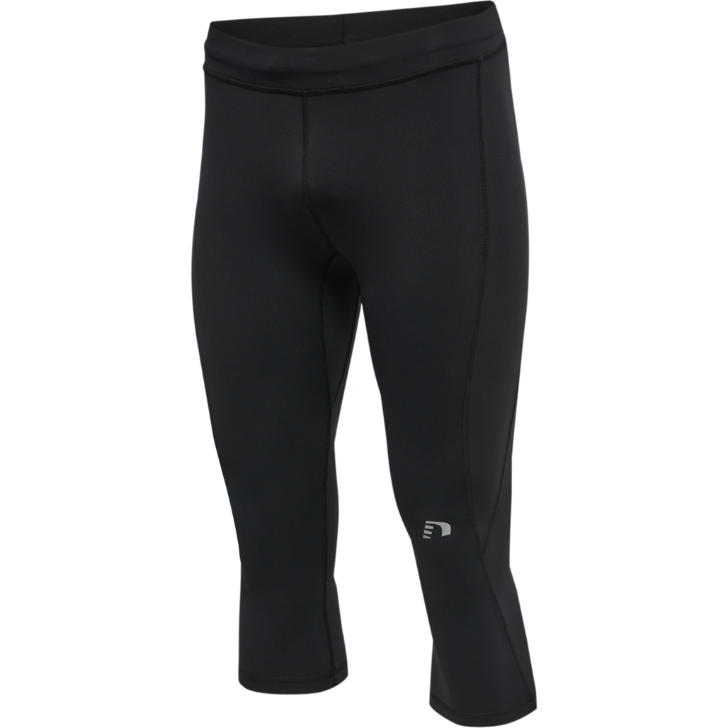MEN CORE KNEE TIGHTS, BLACK, packshot