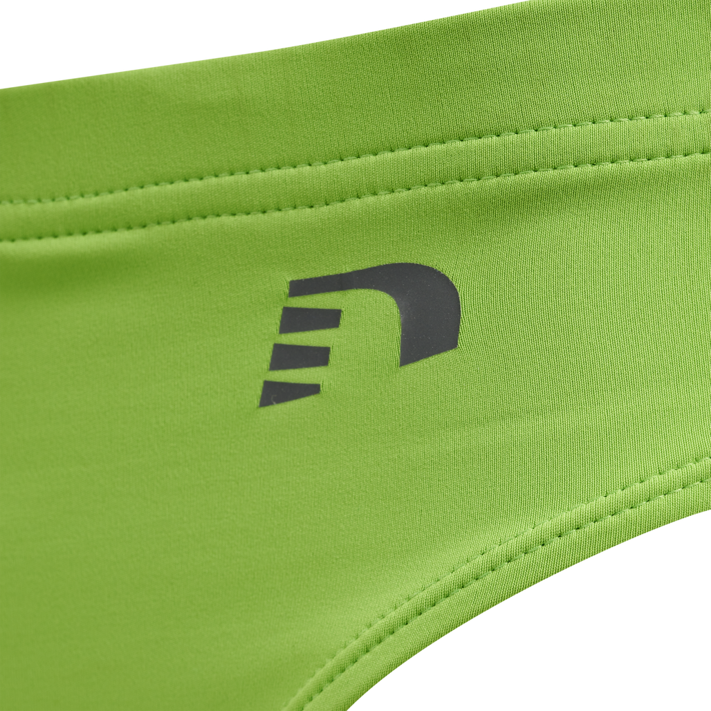 WOMEN'S CORE ATHLETIC BRIEF, GREEN FLASH, packshot