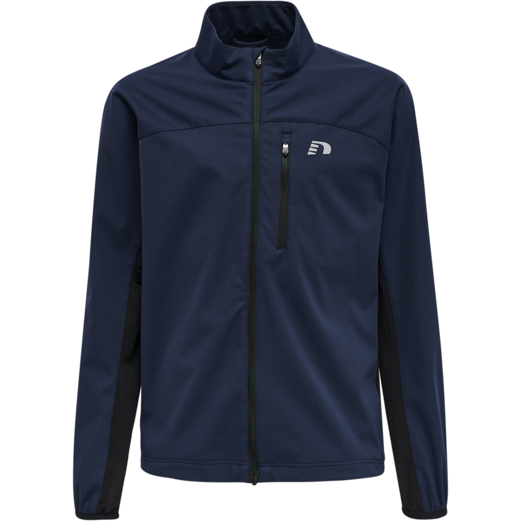 KIDS CORE CROSS JACKET, BLACK IRIS, packshot