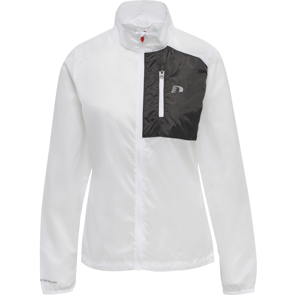 WOMEN PACKABLE TECH JACKET, TRANSPARENT, packshot