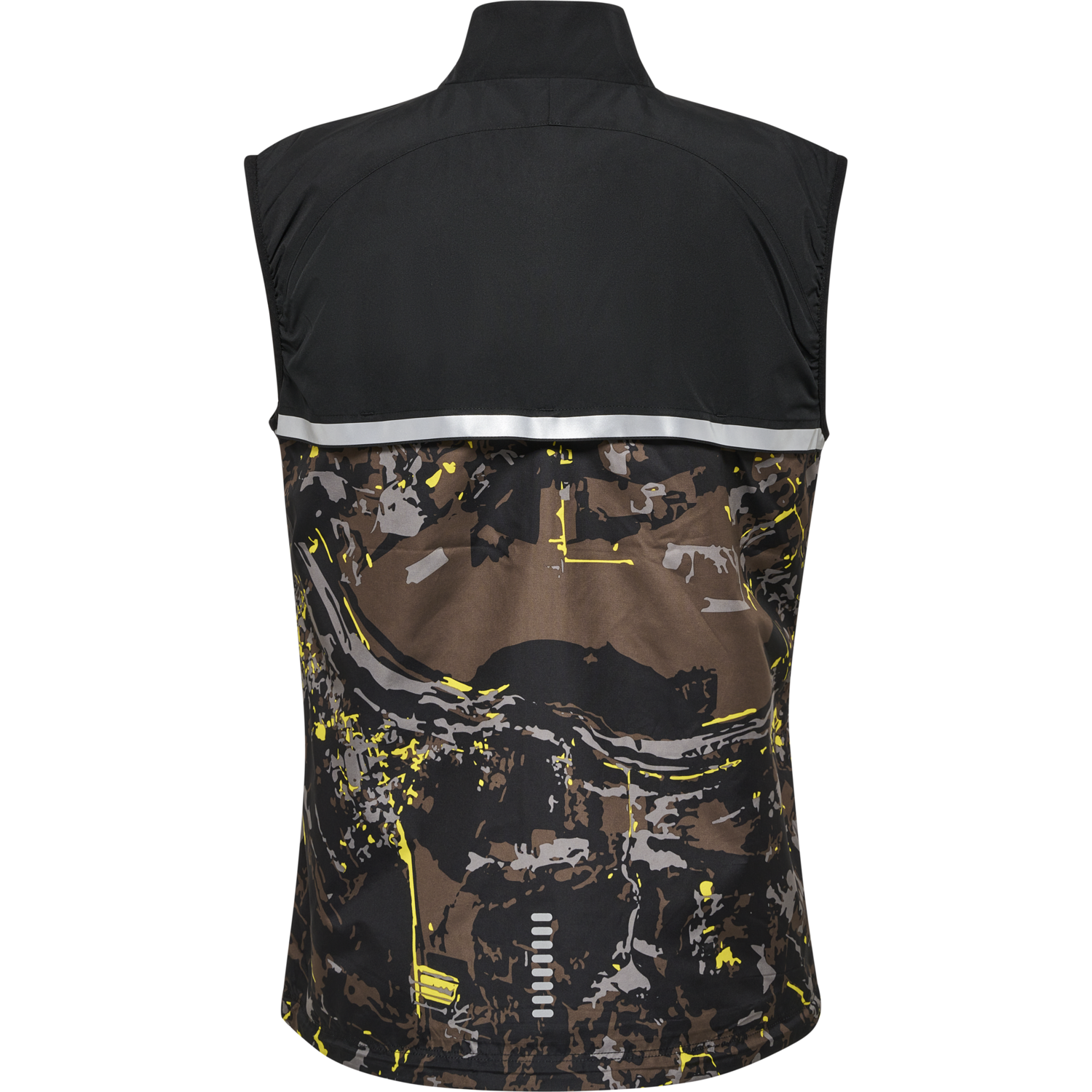 nwlGILBERT GILET MEN, TERRAIN AOP, packshot