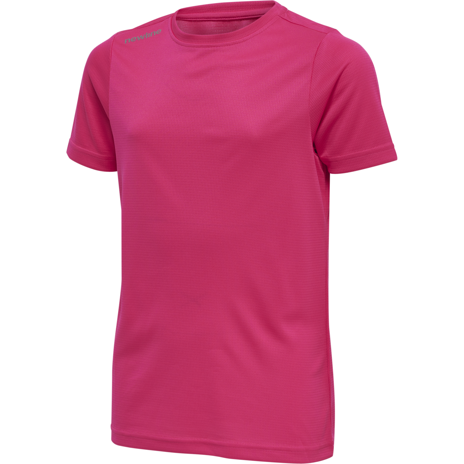 KIDS CORE FUNCTIONAL T-SHIRT S/S, PINK PEACOCK, packshot