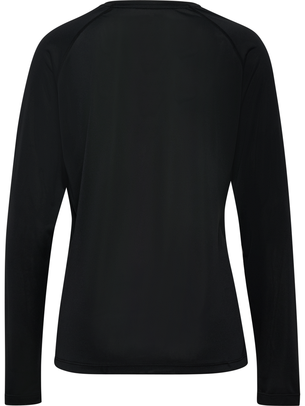 nwlBEAT W T-SHIRT L/S, BLACK, packshot
