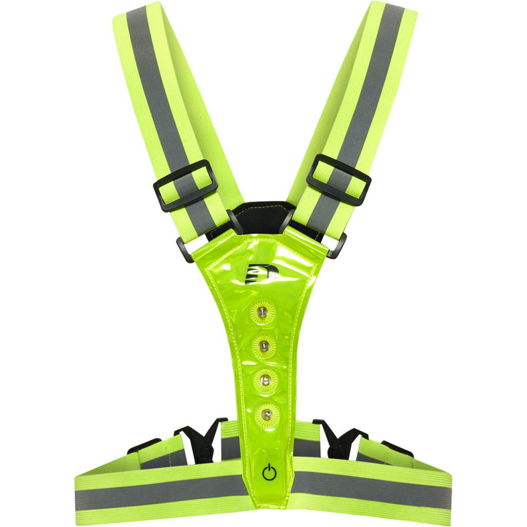 CORE REFLECTIVE VEST, NEON YELLOW, packshot