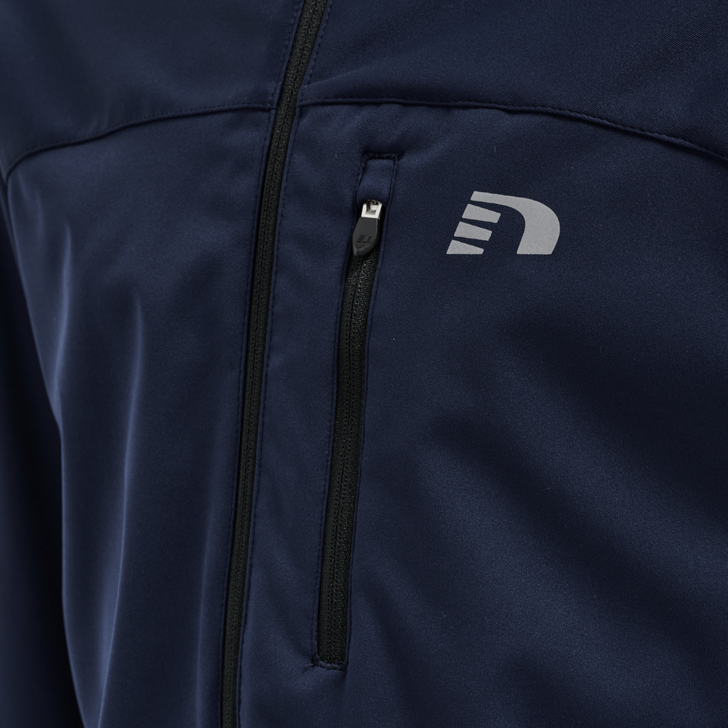 KIDS CORE CROSS JACKET, BLACK IRIS, packshot