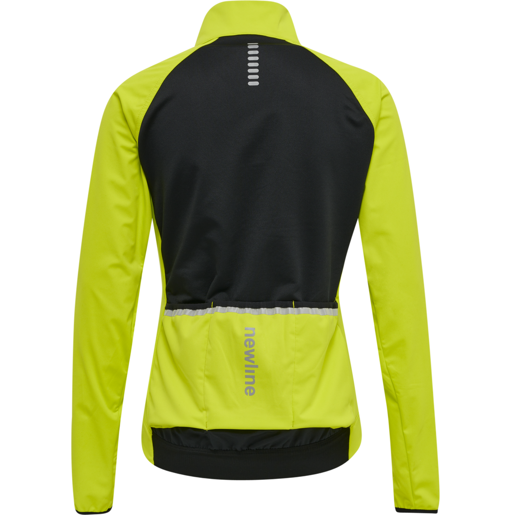 WOMENS CORE BIKE THERMAL JACKET, EVENING PRIMROSE, packshot