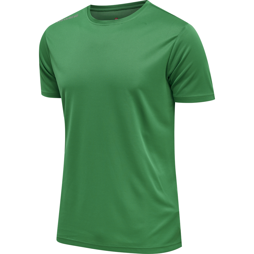 MEN CORE FUNCTIONAL T-SHIRT S/S, JOLLY GREEN, packshot