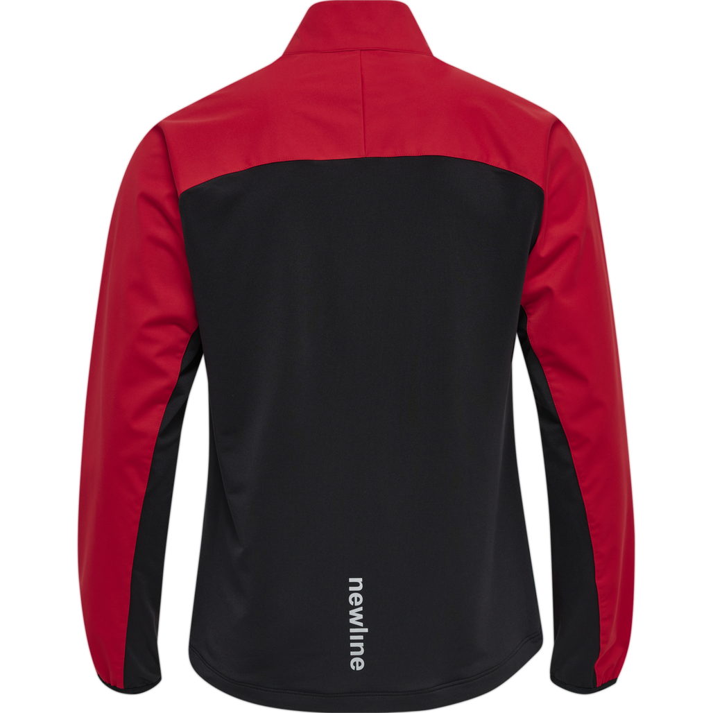 MEN CORE CROSS JACKET, TANGO RED, packshot
