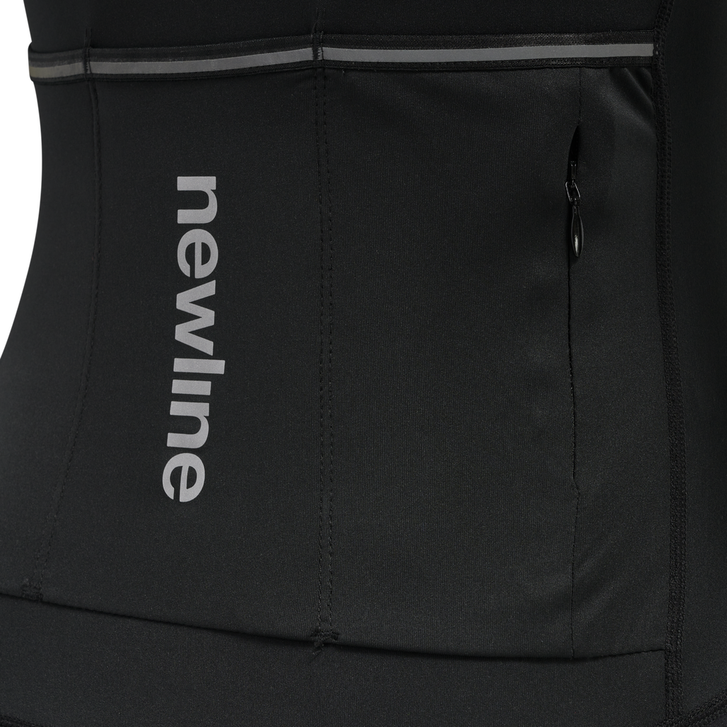 WOMENS CORE BIKE L/S JERSEY, BLACK, packshot