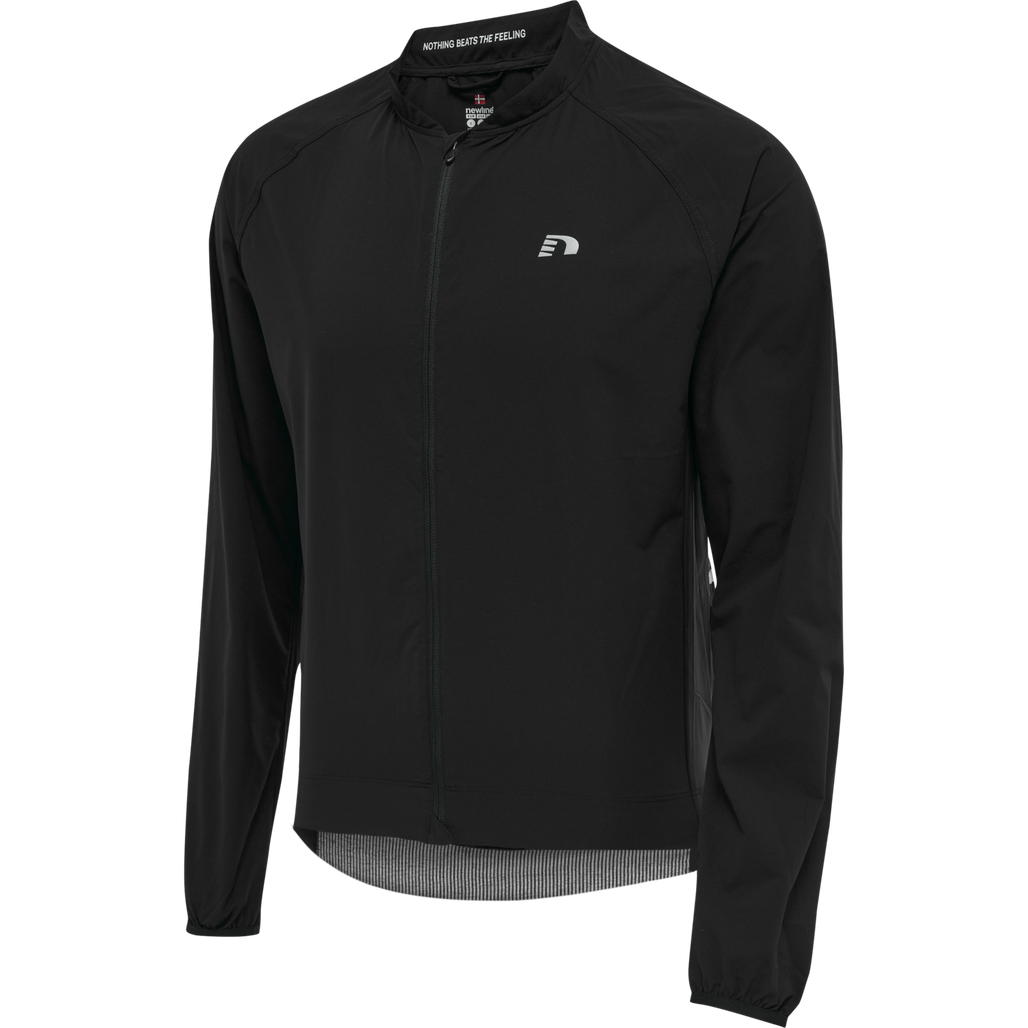 MENS CORE BIKE JACKET, BLACK, packshot