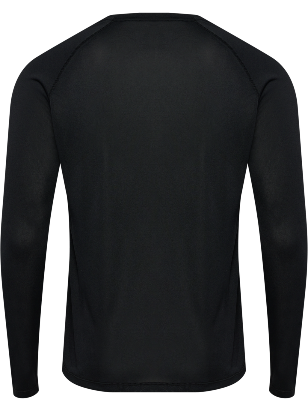 nwlBEAT T-SHIRT L/S, BLACK, packshot