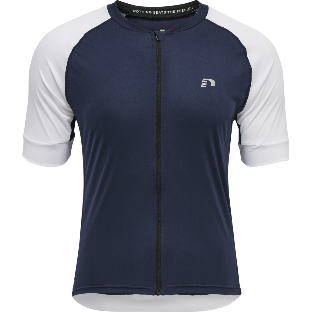 MENS CORE BIKE JERSEY, BLACK IRIS, packshot