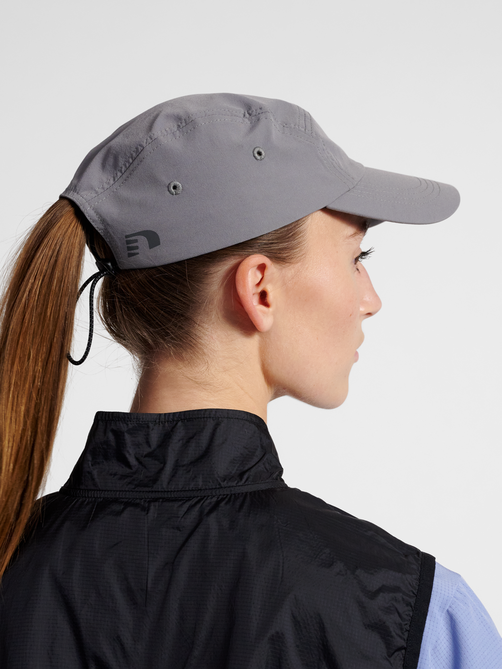 nwlRUNNING CAP, TITANIUM, model