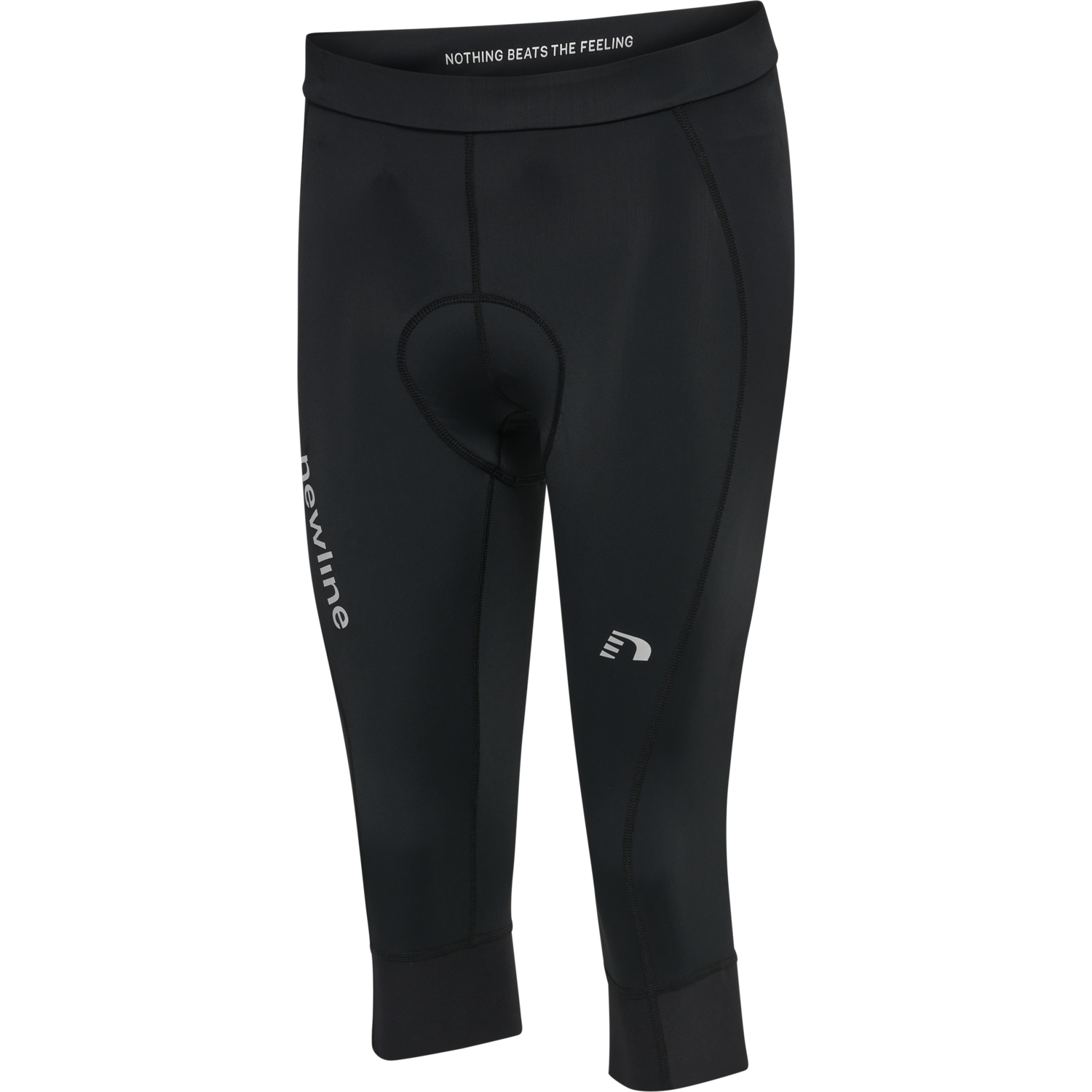 WOMENS CORE BIKE KNEE PANTS, BLACK, packshot