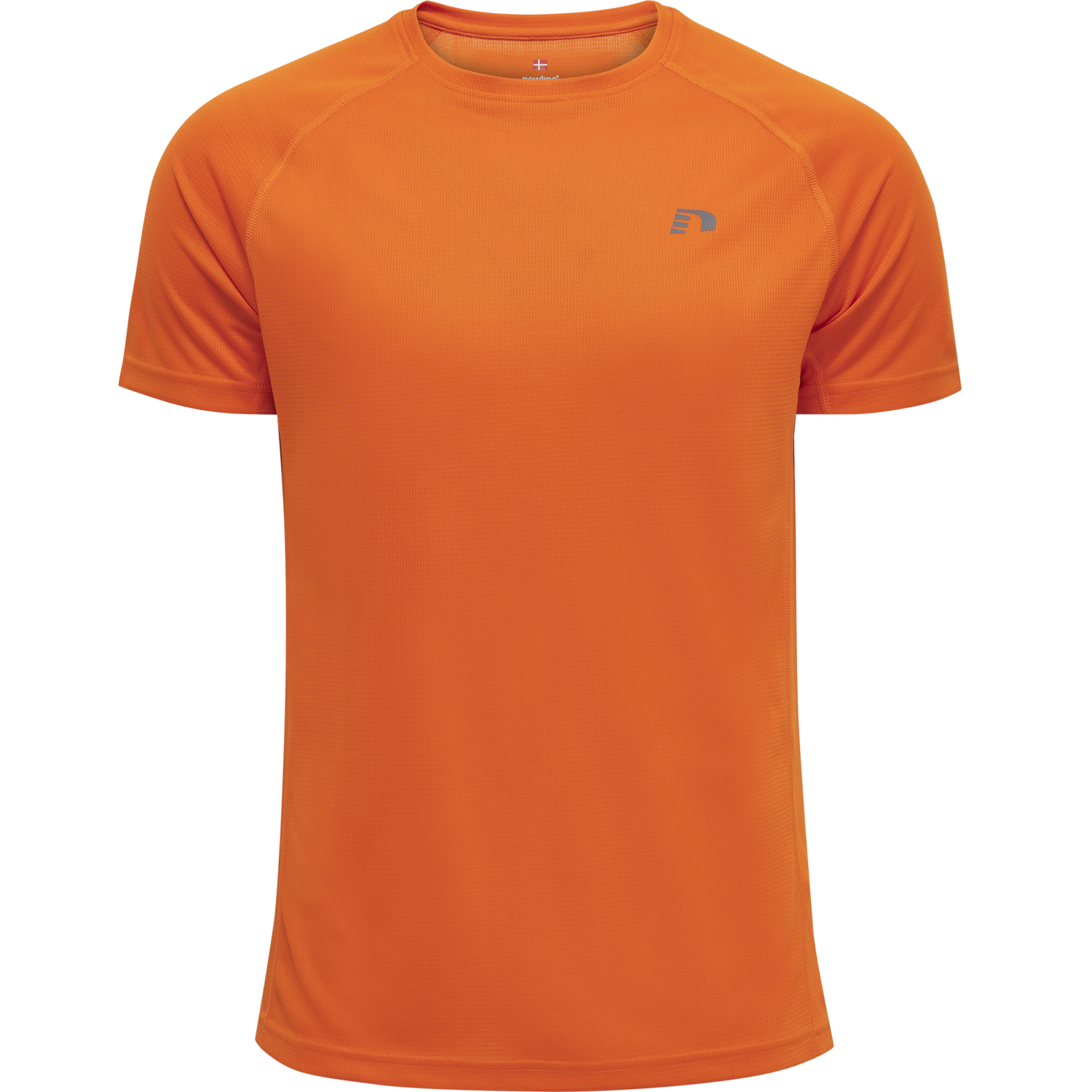 MEN CORE RUNNING T-SHIRT S/S, ORANGE TIGER, packshot