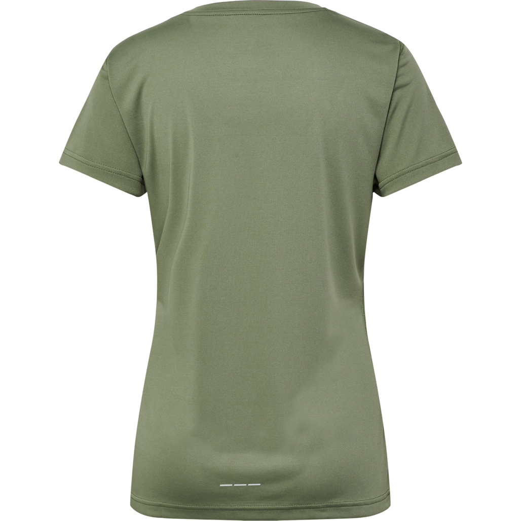 nwlBEAT TEE WOMAN, DEEP LICHEN GREEN, packshot