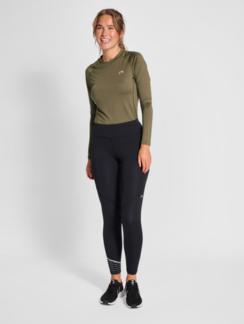 nwlCOLUMBUS L/S WOMEN, CROCODILE, model